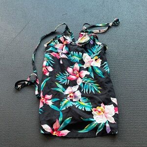 💜5 for $25 Tropical Print Kids Dress